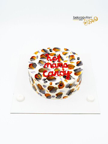 Leopar Desenli Naked Pasta