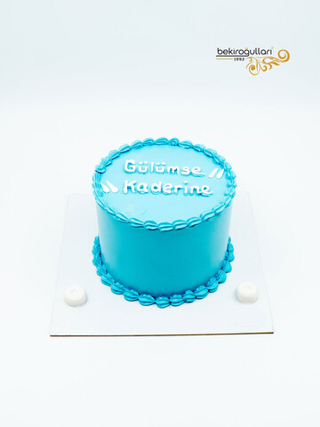 Mavi Naked Sıvama Pasta