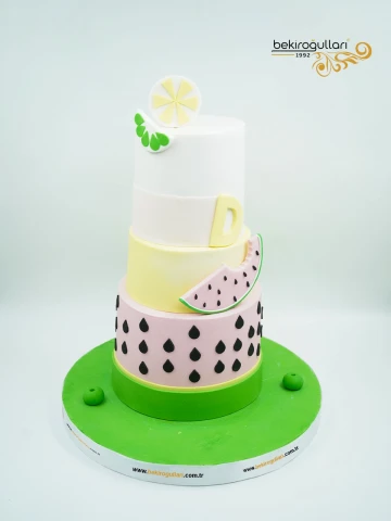 Meyve Tasarım Pasta