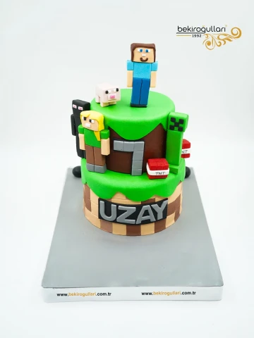 Minecraft Konsept Butik Pasta