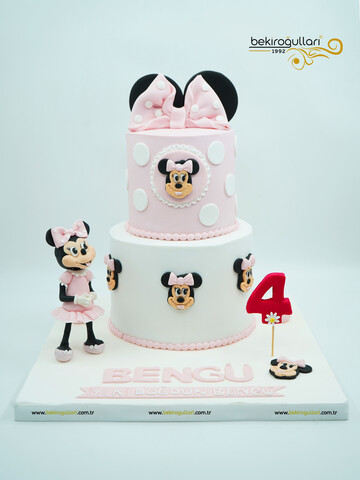 Minnie Mouse Konsept Pasta