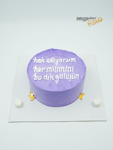 Mor Naked Sıvama Pasta