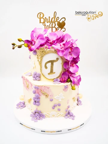 Mor Orkide Detay Tasarım Butik Pasta