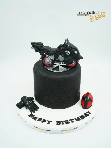 Motor Figür Butik Pasta