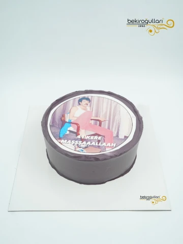 Müslüm Gürses Resimli Pasta