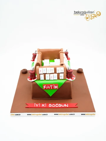 Okey Masası Tasarım Butik Pasta