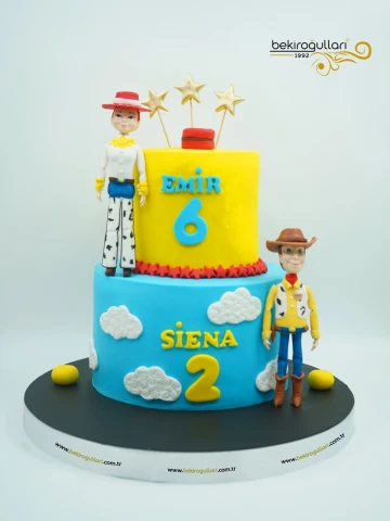 Oyuncak Hikayesi Konsept Pasta