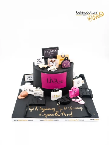 Özel Marka Tasarım Butik Pasta