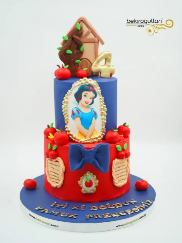 Pamuk Prenses Konsept Pasta