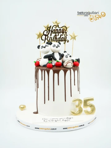 Panda Tasarım Pasta