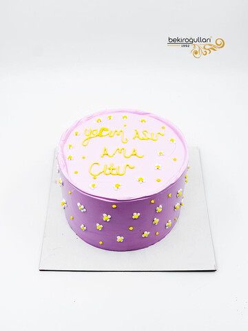 Papatya Süslemeli Naked Pasta