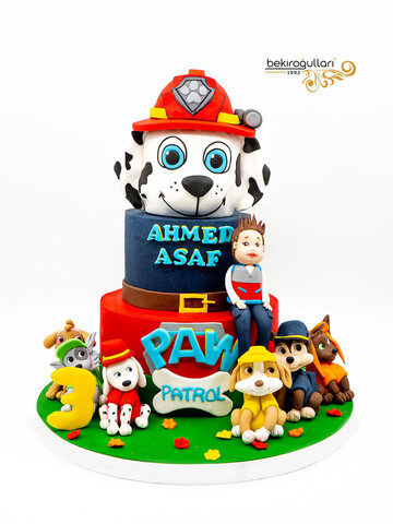 Paw Petrol Butik Pasta