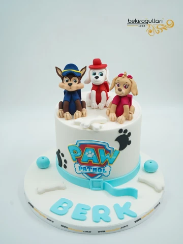 Paw Petrol Konsept Butik Pasta