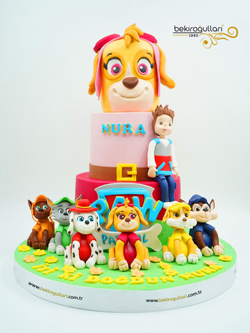 Paw Petrol Konsept Pasta