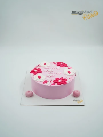 Pembe Çiçekli Naked Pasta