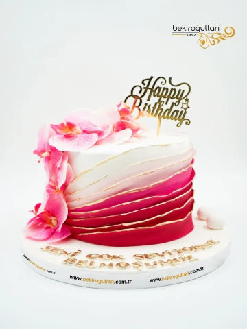 Pembe Orkide Tasarım Butik Pasta