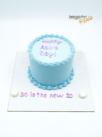 Pembe Yazılı Naked Pasta