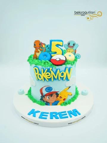 Pokemon Konsept Butik Pasta