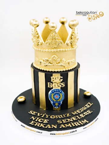 Polis Detay Big Boss Butik Pasta