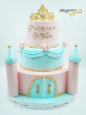 Prenses Şato Konsept Pasta