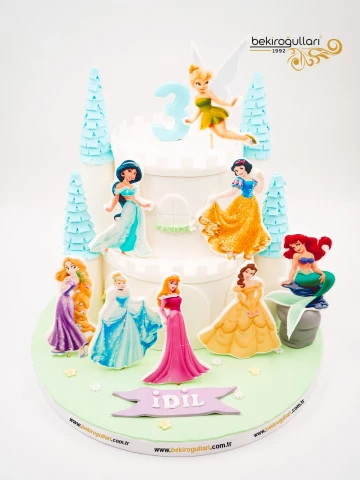 Prensesler Konsept Butik Pasta