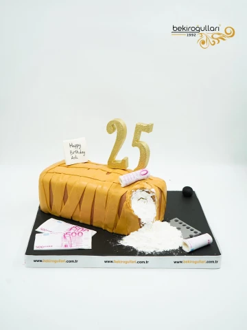 Pudra Şekeri Butik Pasta