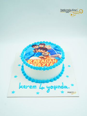 Rafadan Tayfa Resimli Pasta