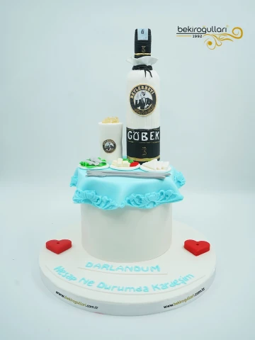 Rakı Masası Tasarım Butik Pasta