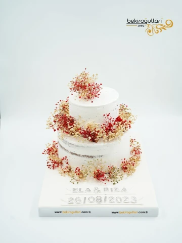 Renkli Cipso Detay Söz Pastası