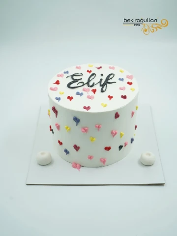 Renkli Kalpler Naked Pasta