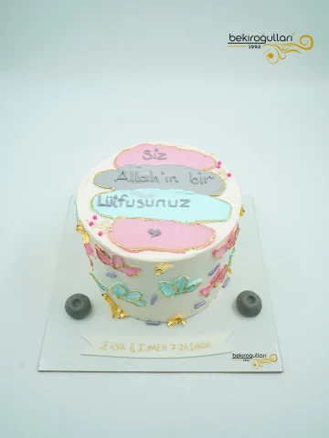 Renkli Süslemeli Naked Pasta