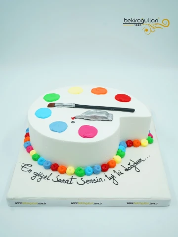 Resim Paleti Model Pasta