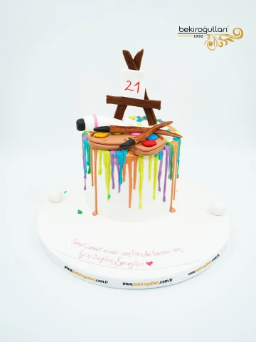 Ressam Tasarım Butik Pasta