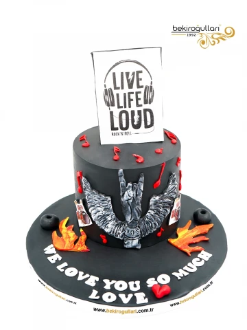 Rock Tasarım Butik Pasta