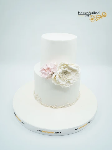 Şakayık Detay Söz Nişan Pastası