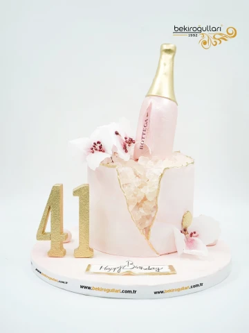Şampanya Tasarım Butik Pasta