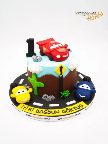 Şimşek McQueen Butik Pasta