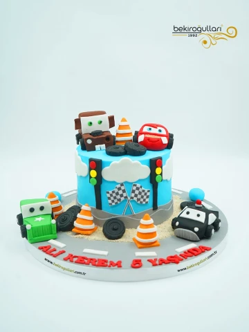 Şimşek McQueen Konsept Pasta