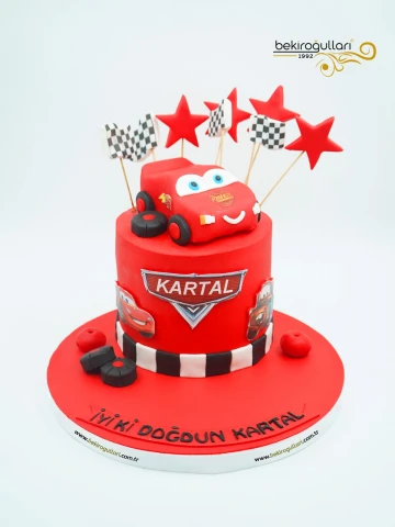 Şimşek Mqueen Konsept Butik Pasta