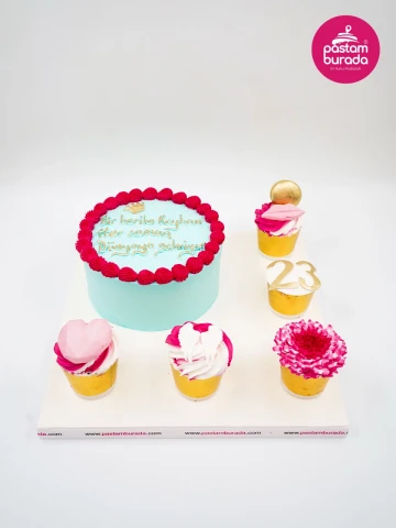Sıvama Pasta Ve Konsept Cupcake