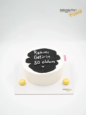 Siyah Beyaz Naked Pasta