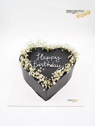 Siyah Cipso Detay Naked Pasta