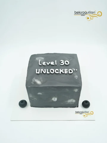 Siyah Kare Naked Pasta