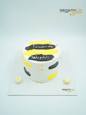 Siyah Sarı Naked Pasta