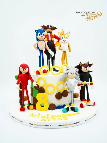 Sonic Tasarım Butik Pasta