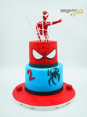 Spiderman Butik Pasta