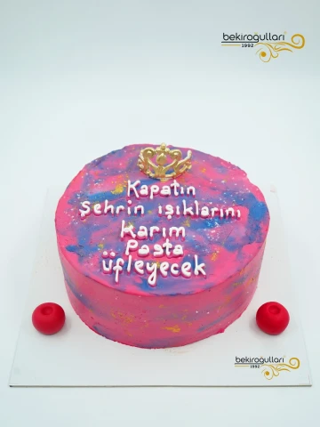 Taç Detaylı Naked Pasta