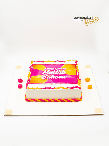 Televizyon Programı Özel Pasta