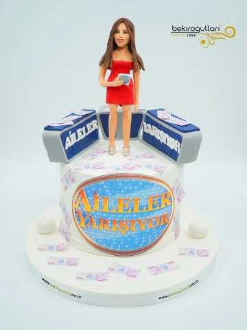 Televizyon Programı Özel Pasta