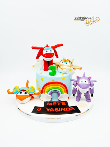 Tobot Konsept Çizgifilm Pasta